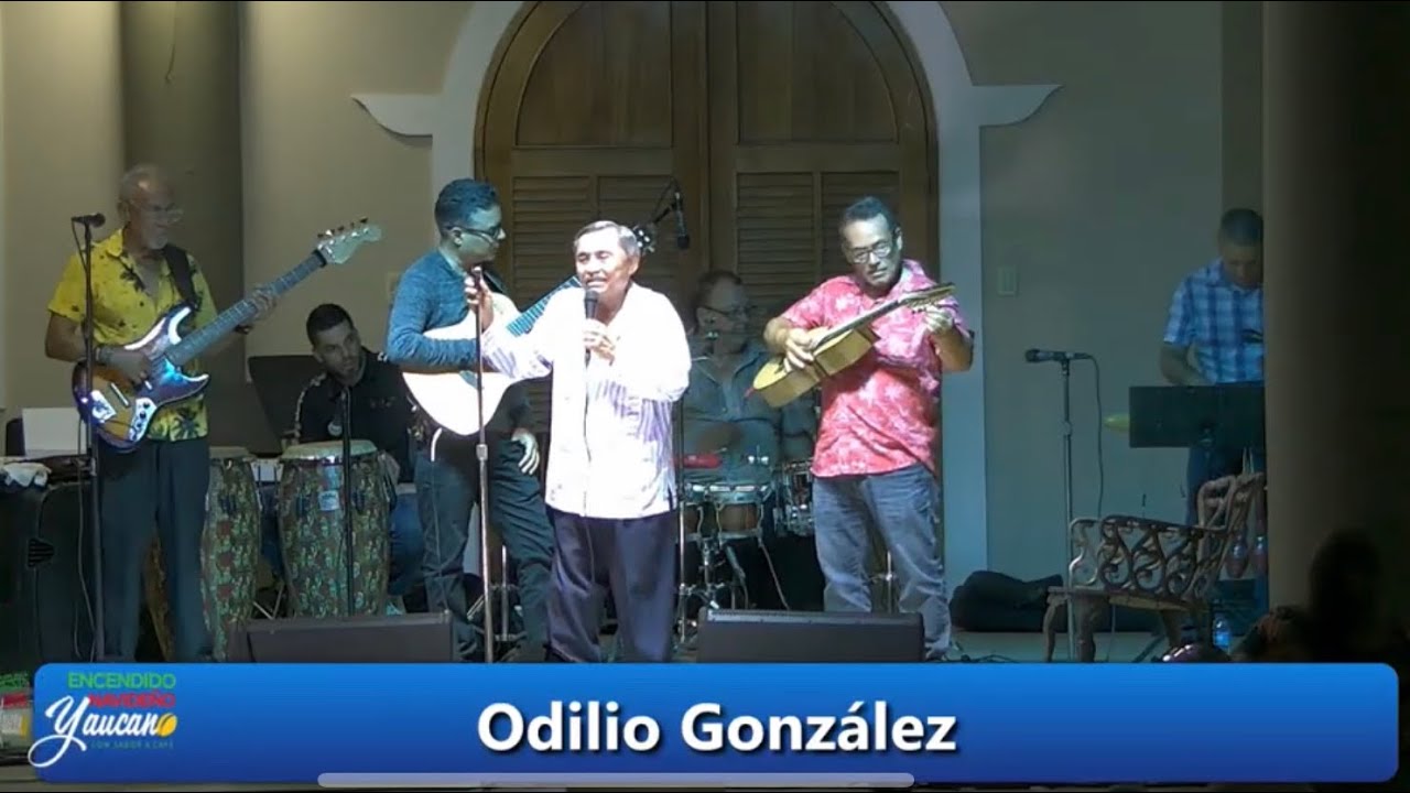Odilio González en Encendido Navideno Yauco 2019 de Arte Para Unir Inc.