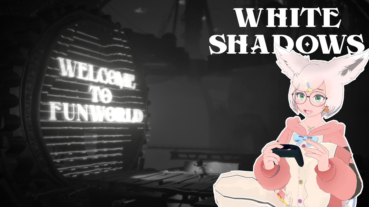 Cozy Fox Faces a Beautifully Disturbing World | White Shadows Playthrough