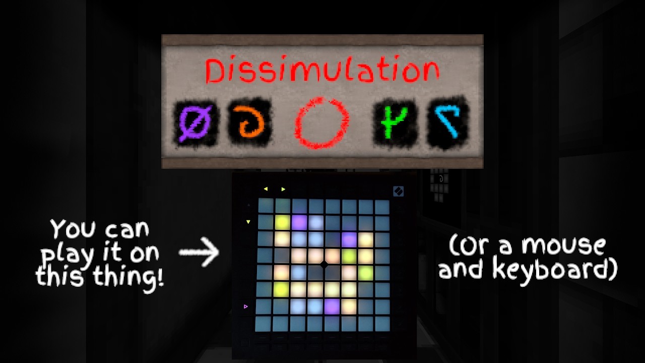 Dissimulation - Using the Launchpad Pro MK3