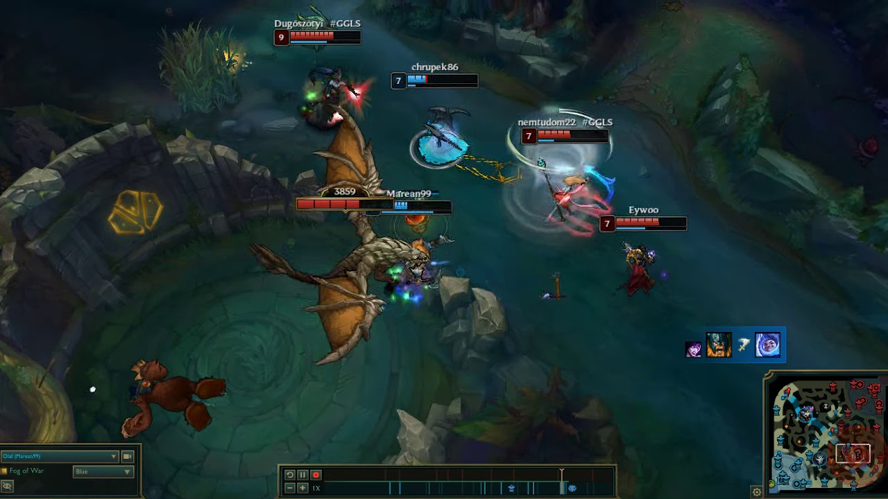Olaf vs everyone
