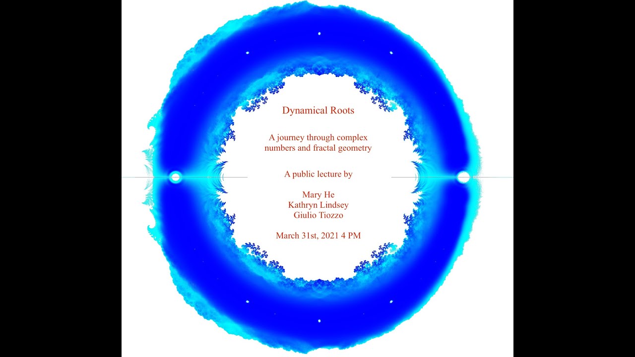 Dynamical Roots - From complex numbers to fractal geometry