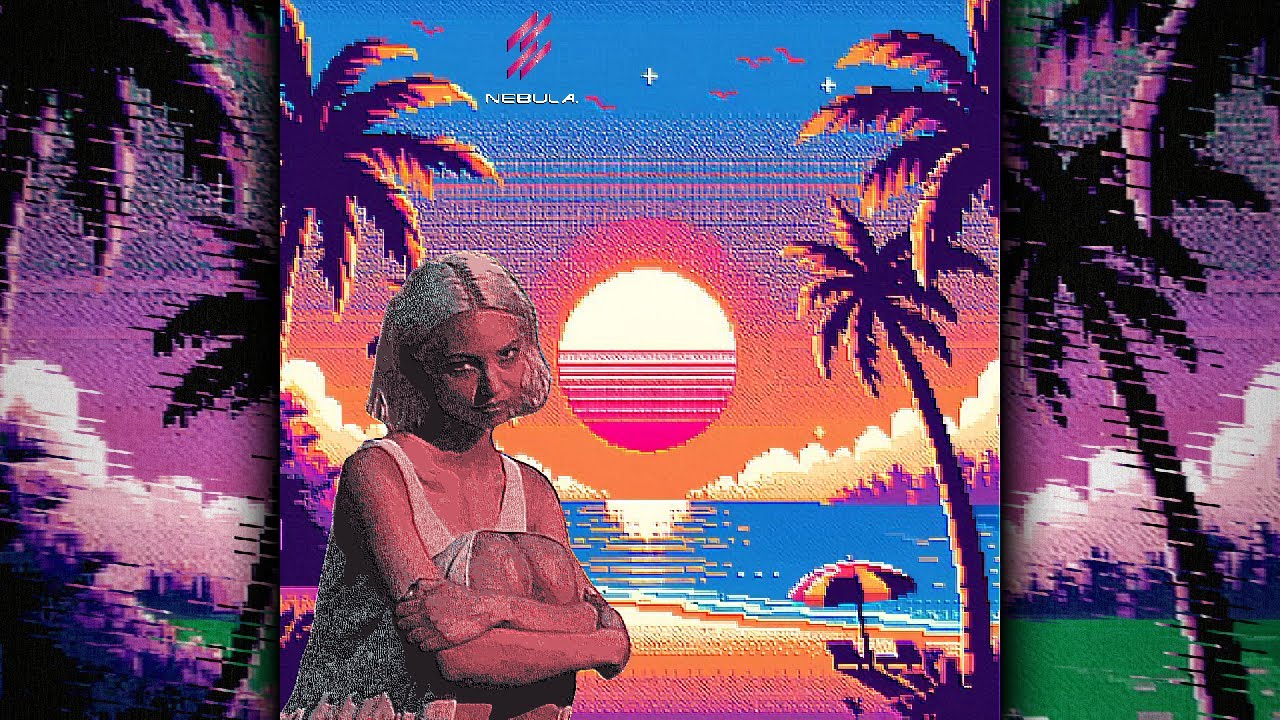 Artemas - i like the way you kiss me | Retrowave Remix
