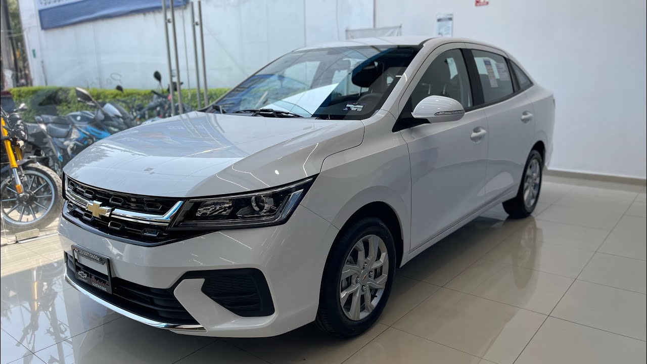 Nuevo AVEO SEDAN 2025 manual