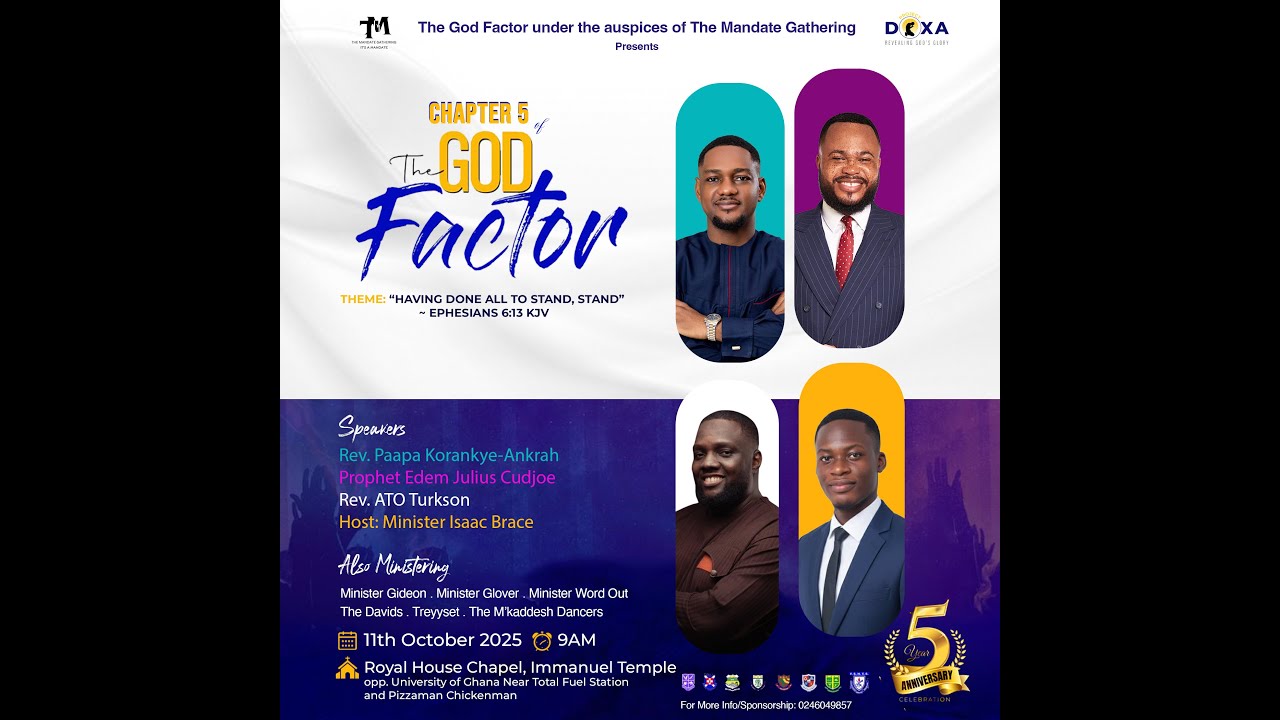THE GOD FACTOR 2025