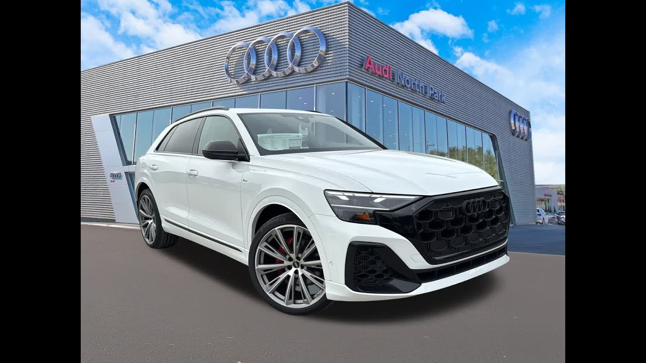 2026 Audi Q8 Prestige Selma TX