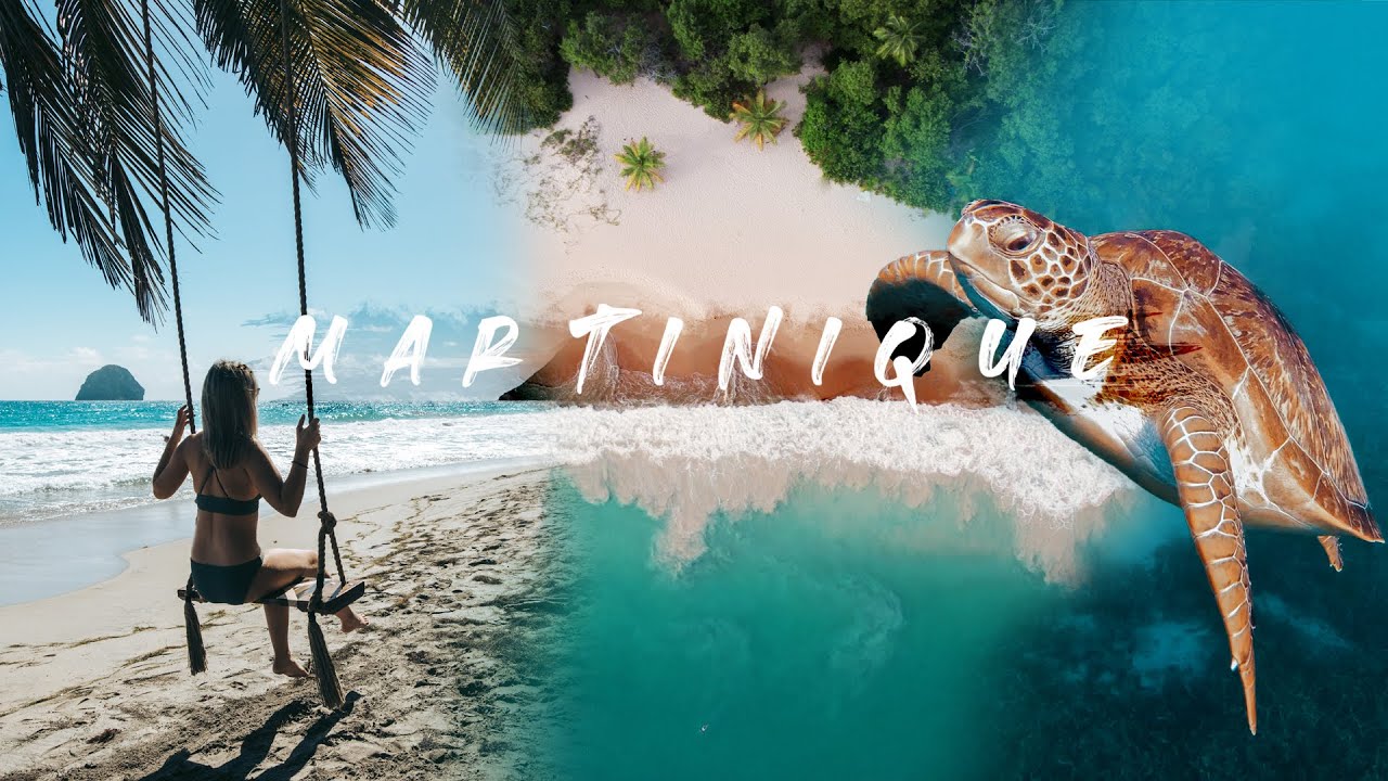 MARTINIQUE 2023 // CINEMATIC TRAVEL VIDEO & DRONE FPV | iPhone 14 PRO