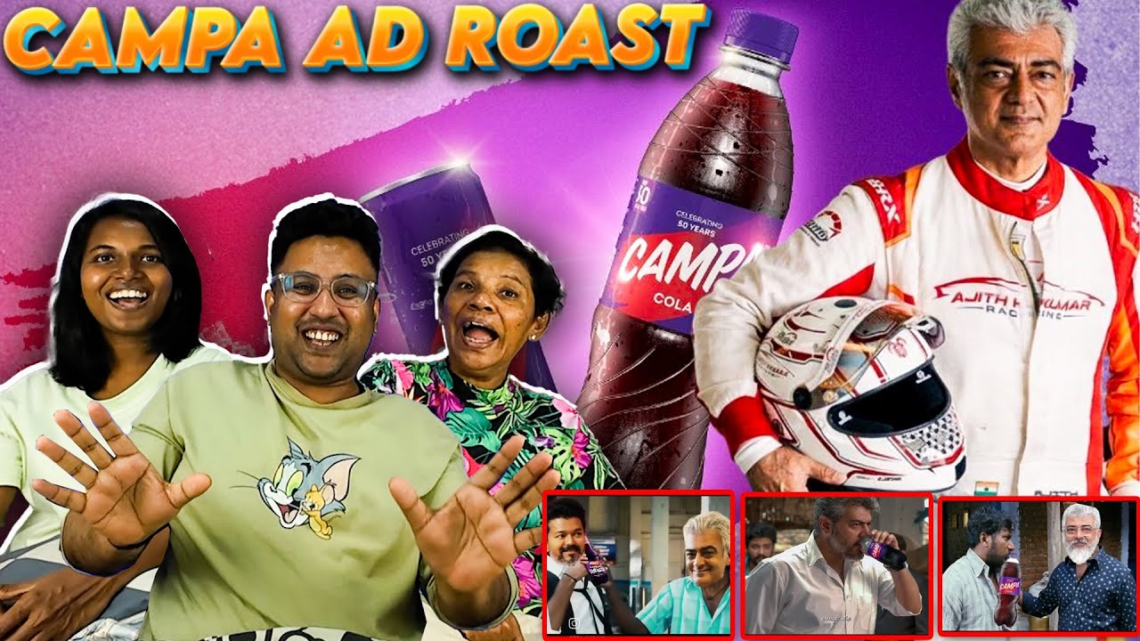 Ajith Kumar VS Campa AD ROAST🔥 😂 | Ramstk Family