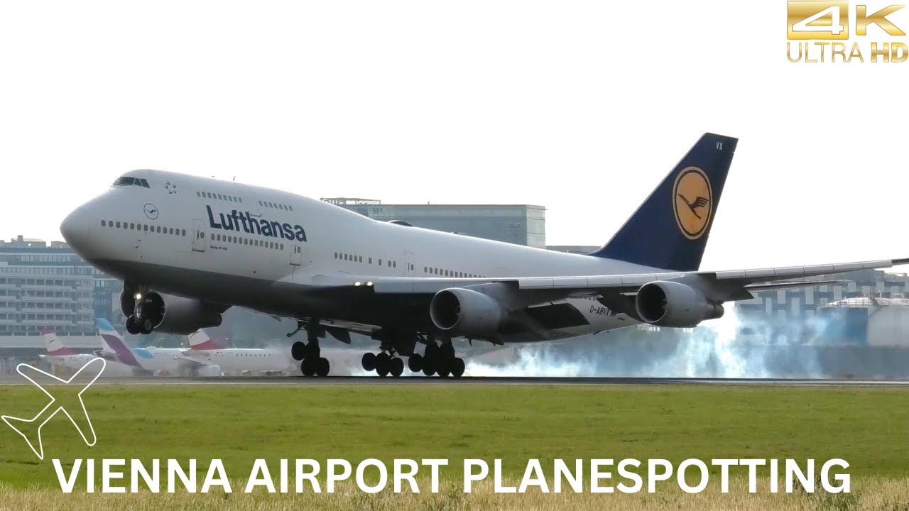 Vienna Airport HIGHLIGHTS 2023 🇦🇹 | 4K Planespotting