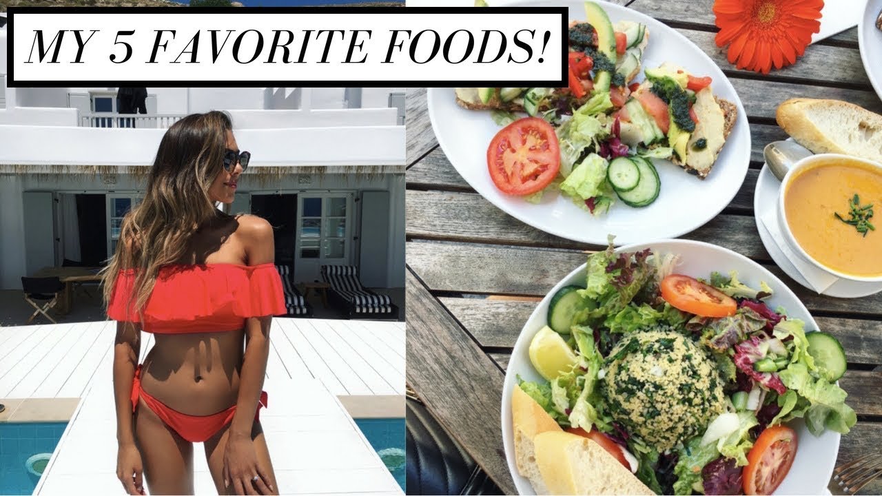 MY 5 FAVORITE FOODS! (For Skin & Body Health) | Annie Jaffrey