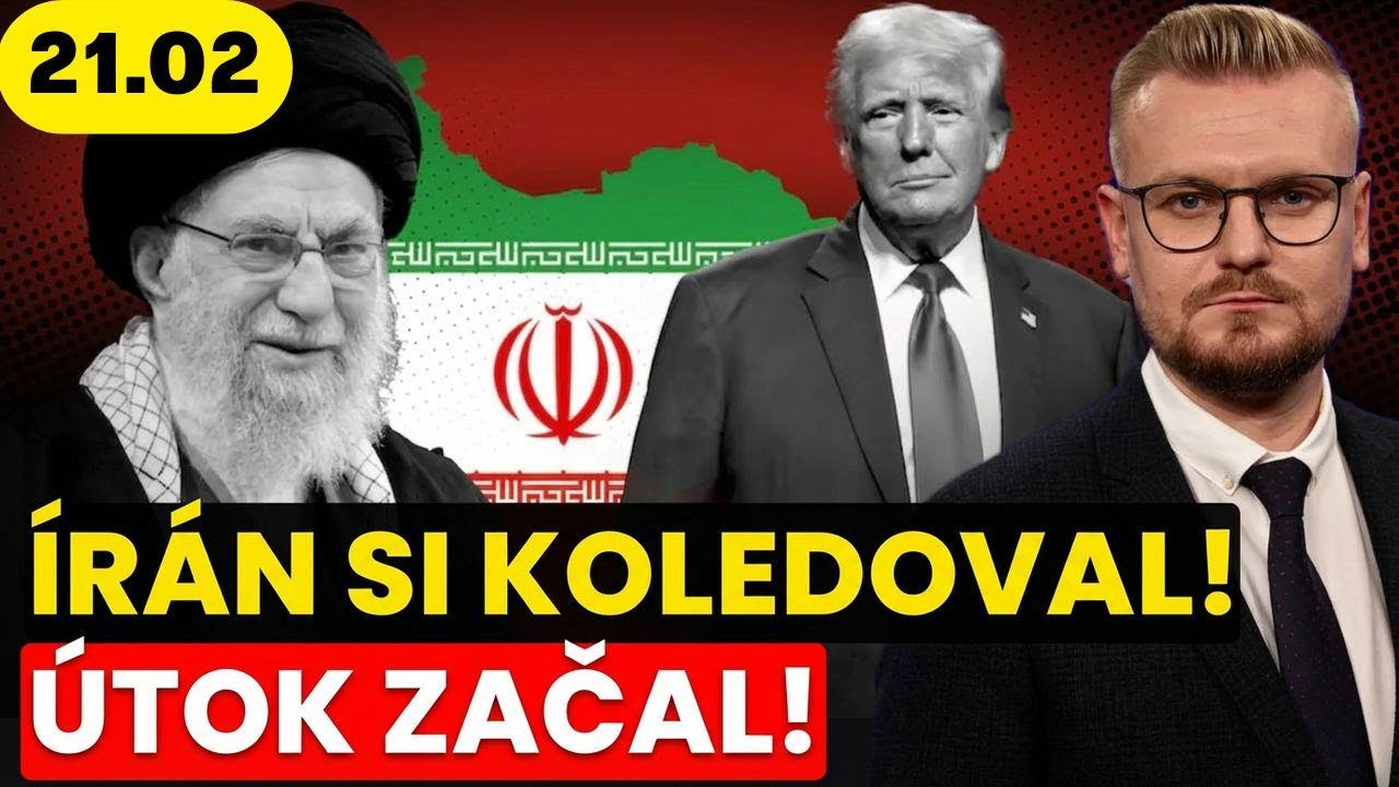Právě teď! USA a Izrael zahajují útok na Írán! Jednání selhala – Pechij