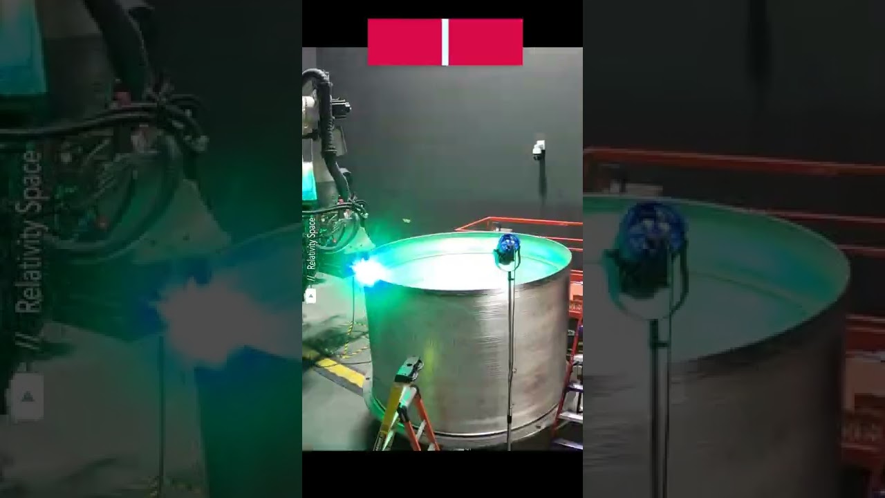 Metal 3D Printing time lapse #shorts