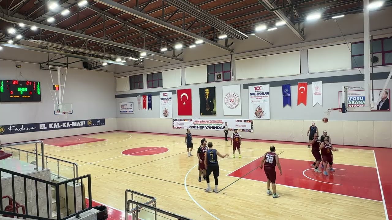 AS Basket - Akademi SK (2.Devre) 71-41 🏀 YARIFİNAL
