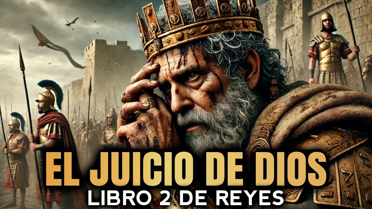La Historia Completa del Libro de 2 de Reyes | Caída, Juicio y Fuego del Cielo 🔥