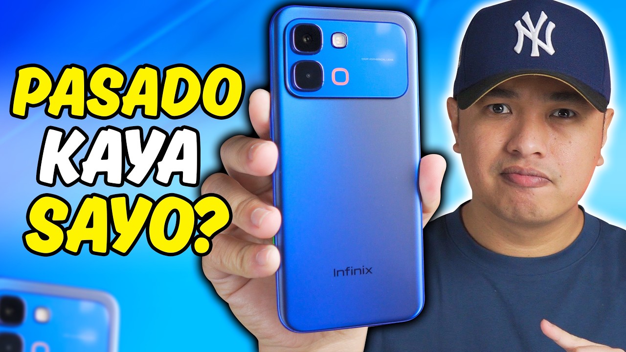 Infinix NOTE Edge - PASADO KAYA SAYO?