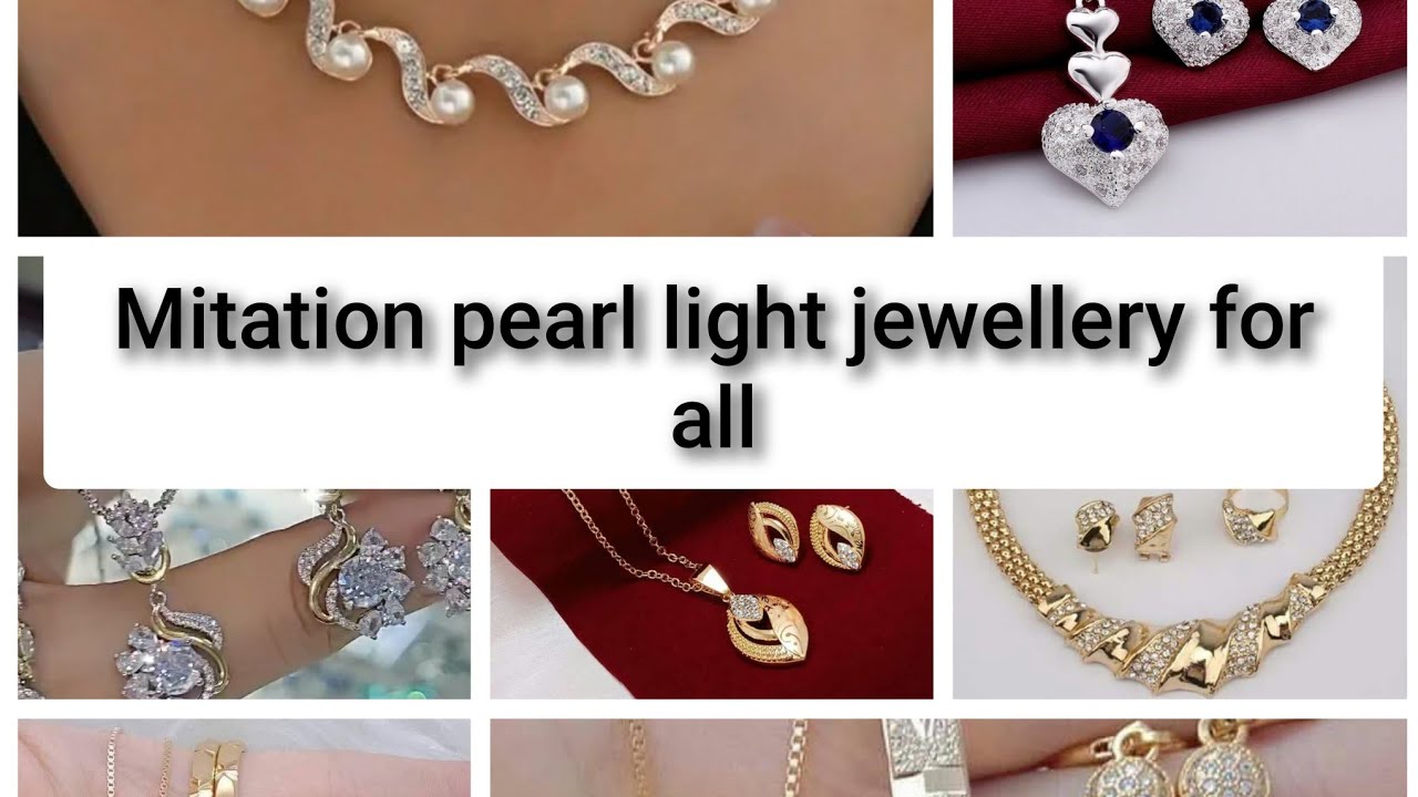 Mitation's Pearl Jewelry Is Unbelievably Beautiful