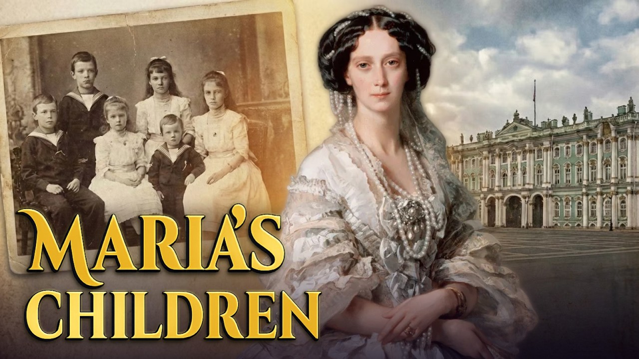 What Happened to Empress Maria Alexandrovna's 6 Children After She Died?