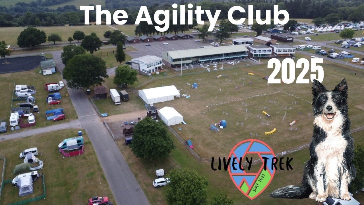 Центр мероприятий Agility Club South of England Event Centre 2025 | Палаточный прицеп