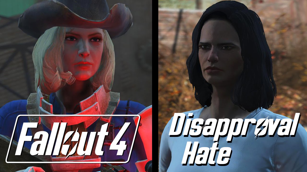 Fallout 4 - Companions Dislike/Hate + Death Quotes