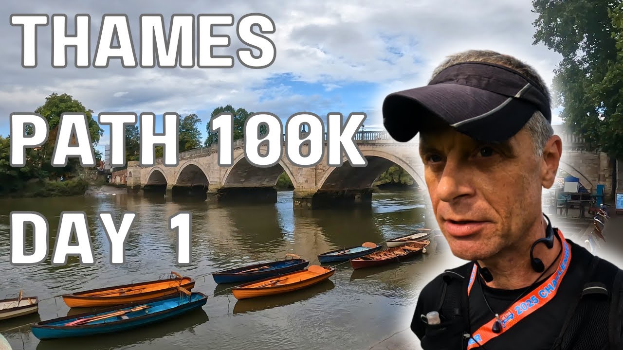 Thames Path 100K – Day 1: 31 Miles to Runnymede