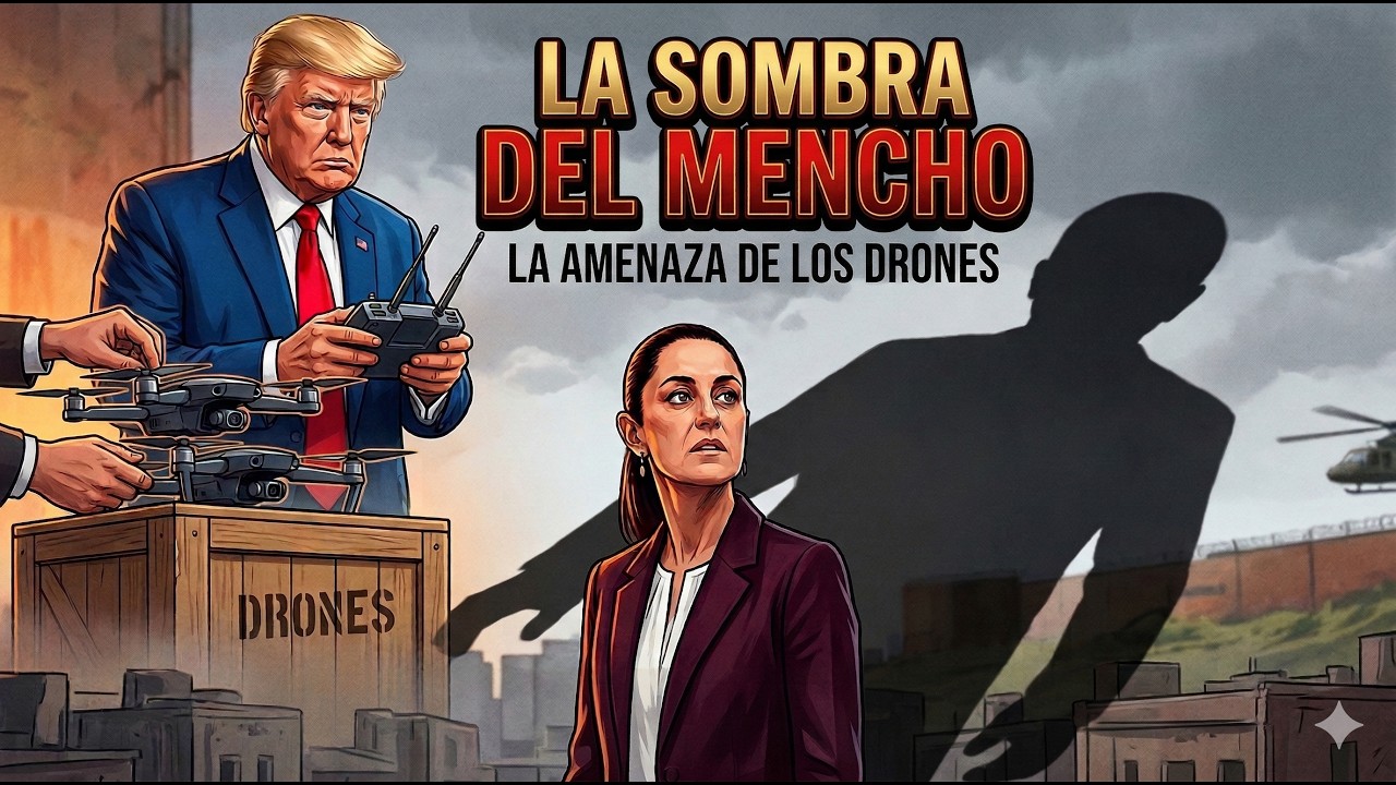 Cada vez m&aacute;s probable una intervenci&oacute;n militar remota de Trump en M&eacute;xico