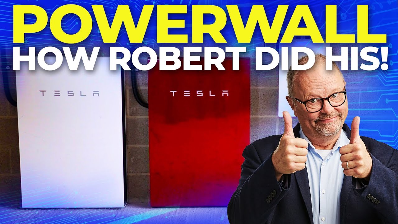 Robert's Battery, Solar & Charger Set-up | Everything Electric Show