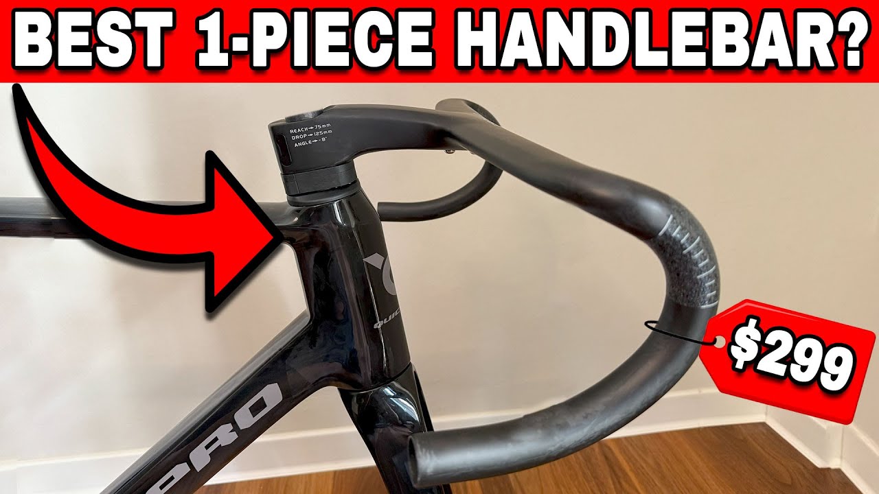 Is This Carbon Bar & Stem a BETTER Value Than the Big Brands? - Quick Canwin ZEPHYR Handlebar