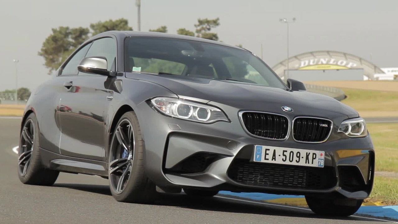 Supertest BMW M2 (2017)