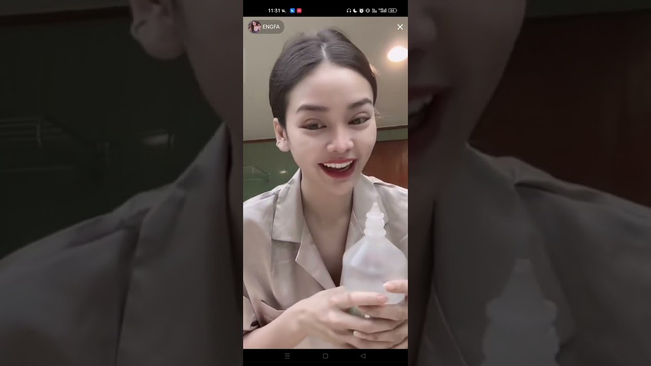 พี่ฟ้าไลฟ์สด จิ๊ปโปะแปรงฟัน #อิงฟ้ามหาชน #อิงฟ้าวราหะ #อิงฟ้า #missgrandthailand