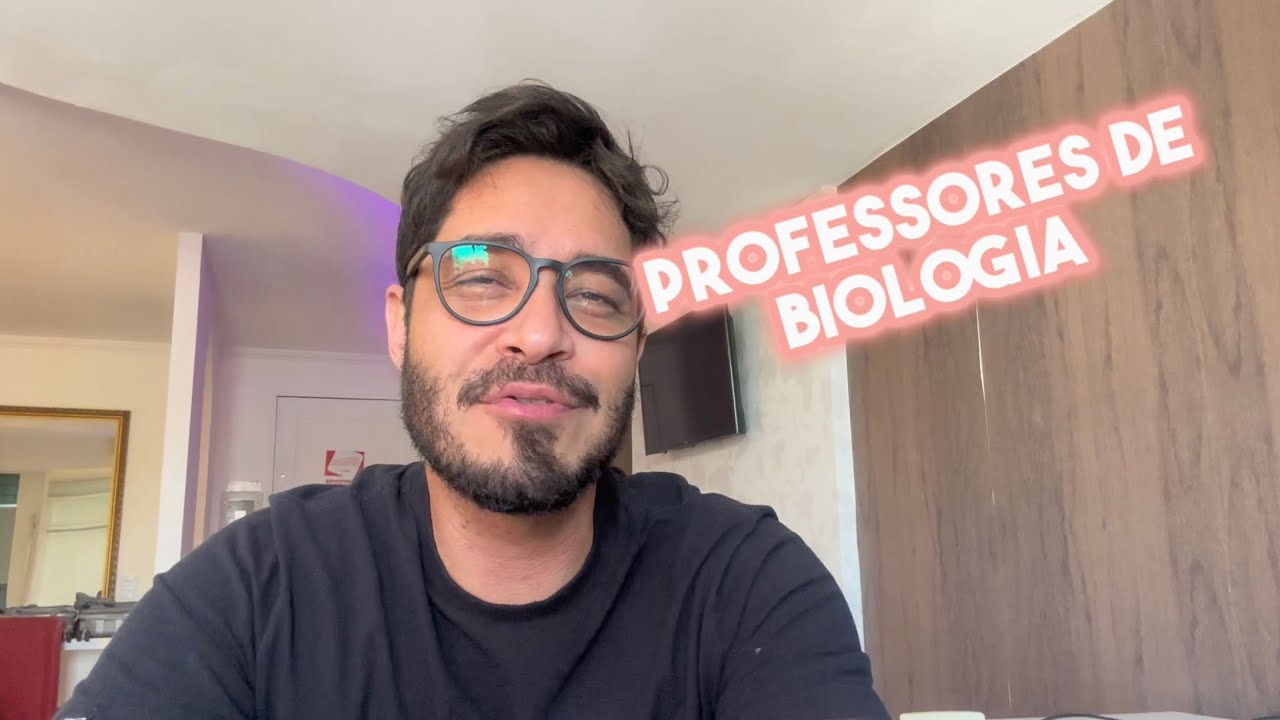 DIA DO BI&Oacute;LOGO! Como &eacute; ser professor de biologia | Diogo Almeida