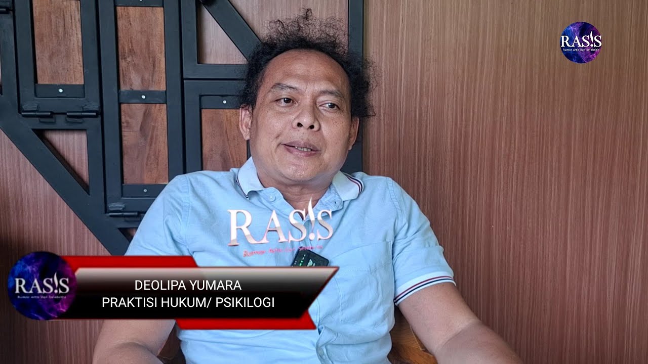 DEOLIPA YUMARA SOAL RISMON SIANIFAR BERBALIK ARAK IKUTI JEJAK EGGI SUDJANA MINTA RJ KE JOKOWI DISOLO