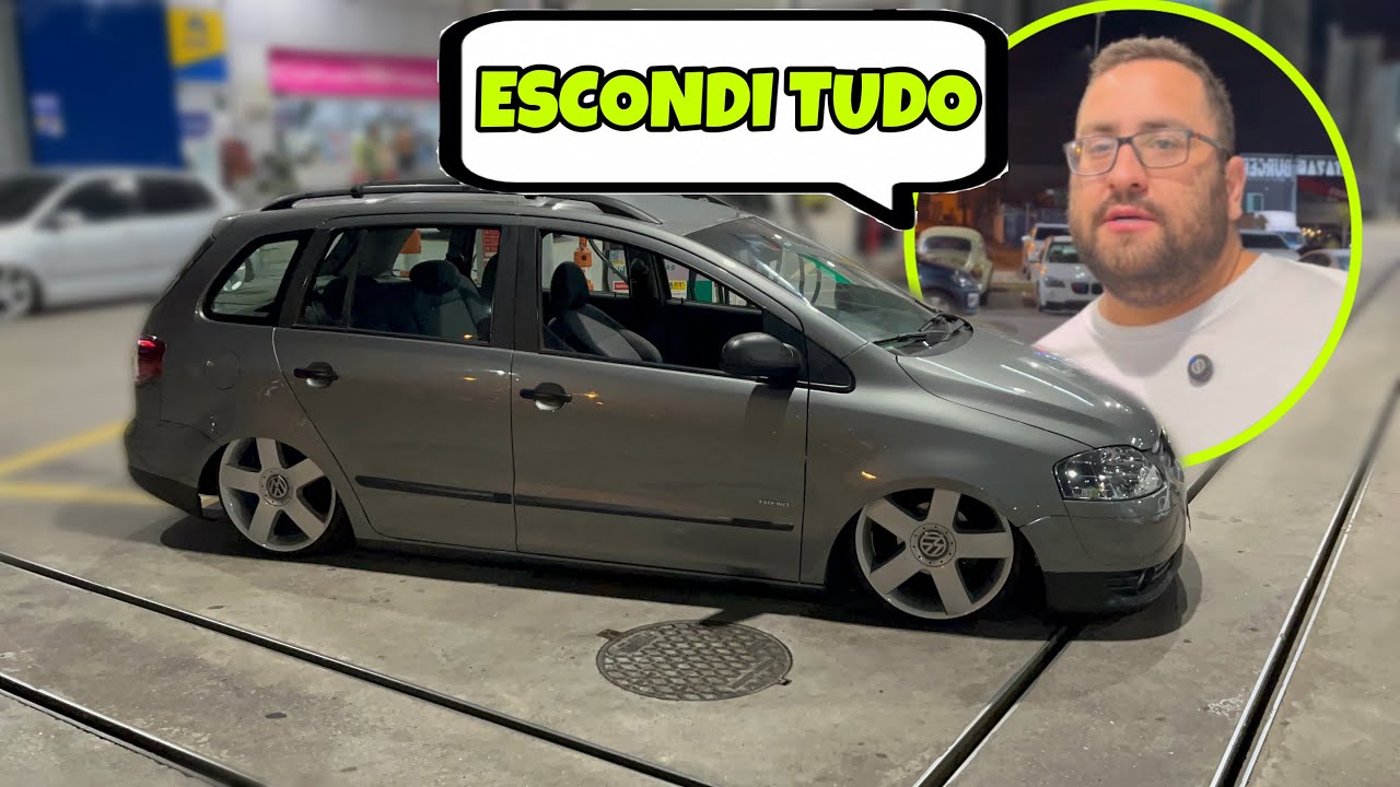 NINGUÉM ACHA AONDE FICA A SUSPENSÃO A AR DA SPACEFOX