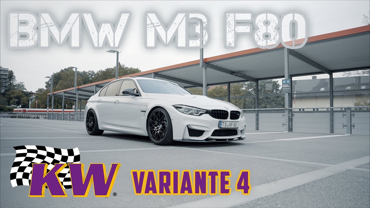 BMW M3 F80 - KW VARIANTE 4 | Werk 2 | 4K