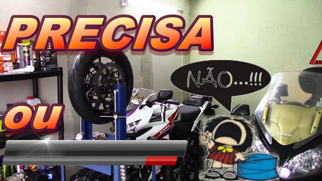 Precisa ou não Balancear a roda confira...Balanceamento estático