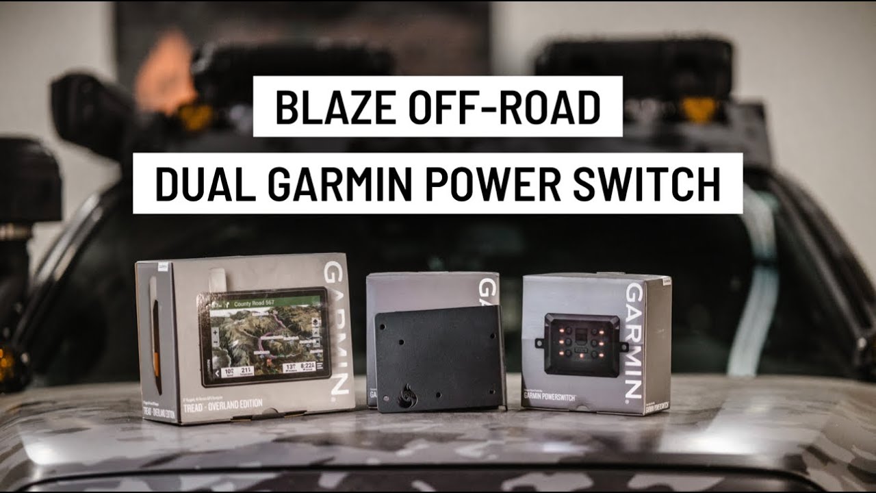 Dual Garmin PowerSwitch Setup | Blaze Off-Road