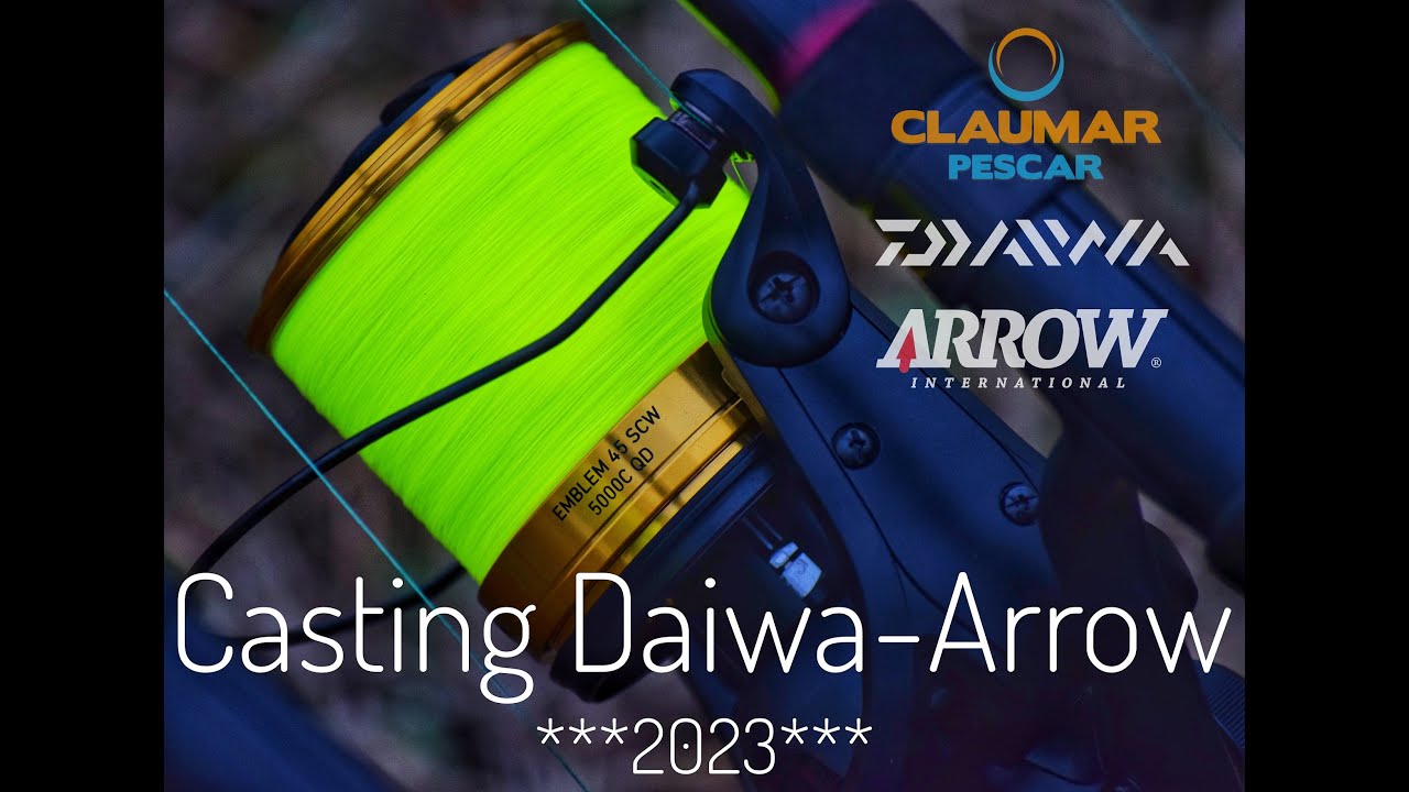 Casting Daiwa-Arrow 2023 Dyno Lake