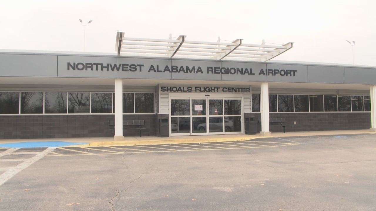 Northwest Alabama Regional Airport announces nonstop flights to Pensacola out of Muscle Shoals