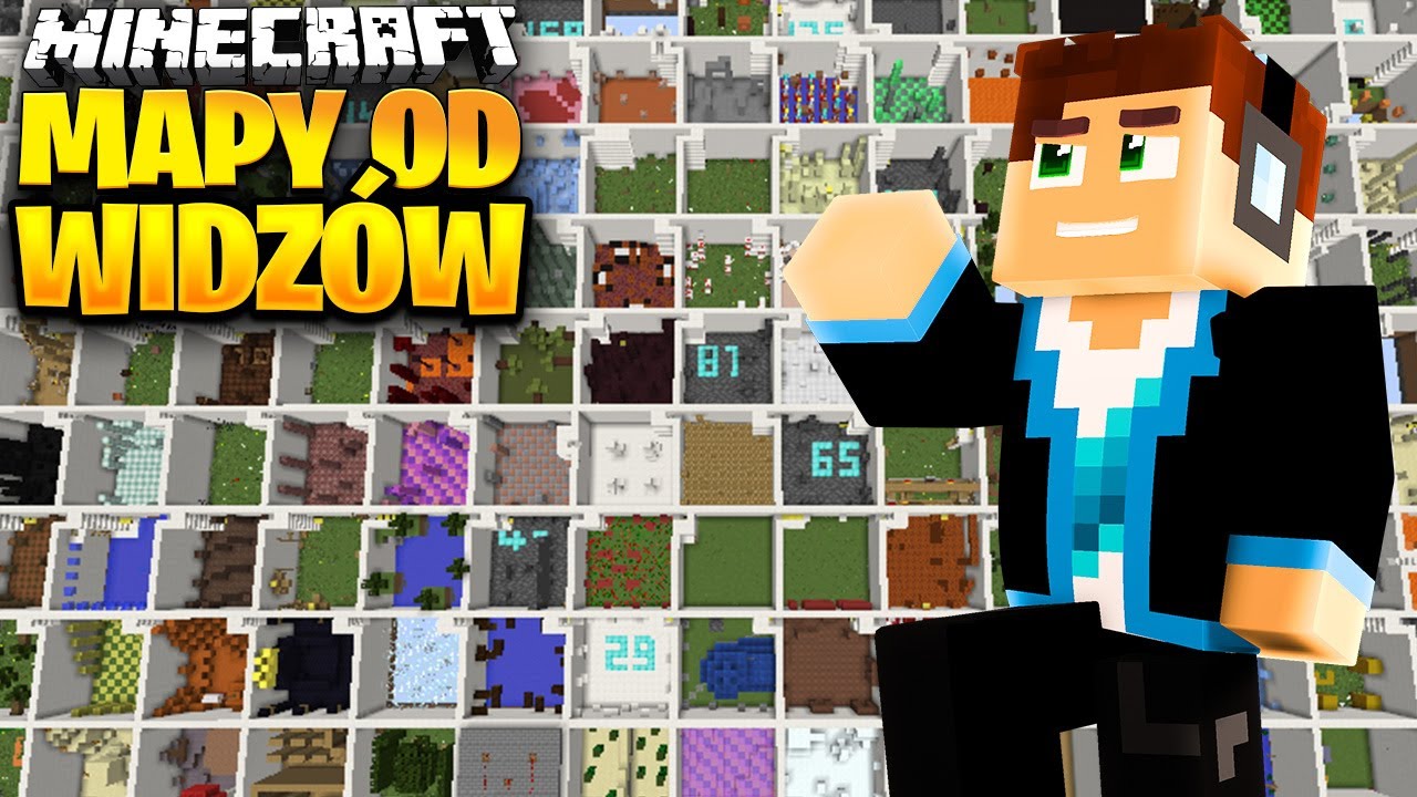200 POZIOMÓW PARKOURA! Minecraft Mapy od Widzów #02 - Polish Mix Parkour 2