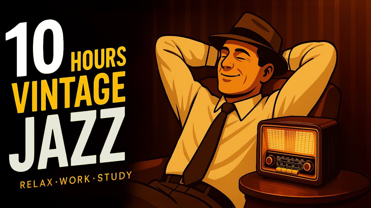 10 Hours of 1920 &ndash;1940s Vintage Jazz &ndash; Relax, Work & Study
