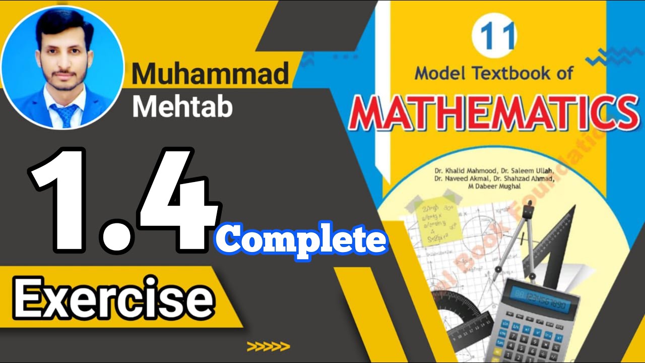 Exercise 1.4 class 11 NBF | Ex 1.4 class 11 NBF | National book foundation
