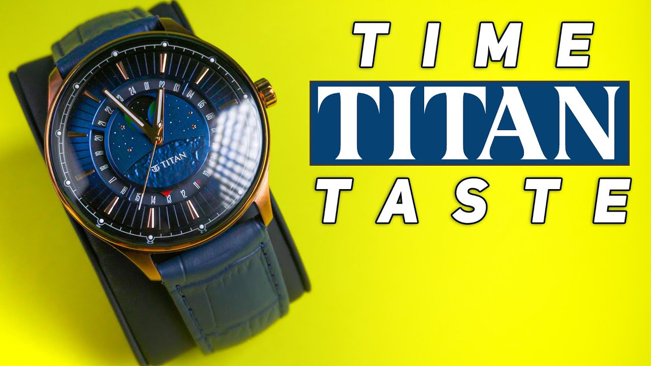 Лучшие часы Titan Watch 2025 года за 10 тысяч рупий? Обзор Stellar 3.0 Earth Disc