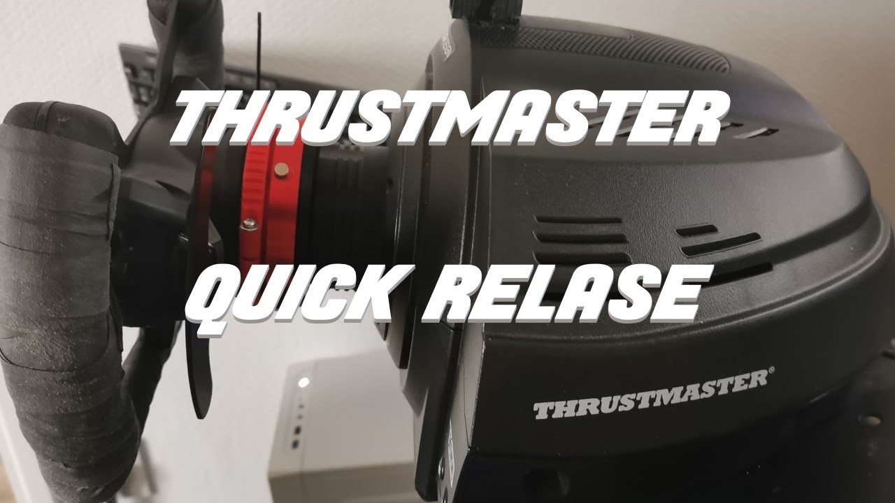 THRUSTMASTER Quick Release [FR]