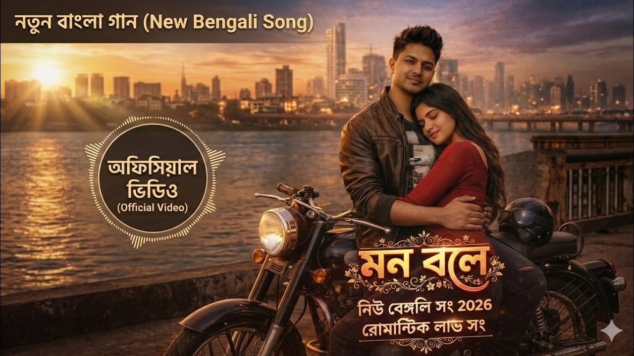 Mon Bole| মন বলে | Bengali New Romantic Love Song 2026 | Heart Touching Bangla Song