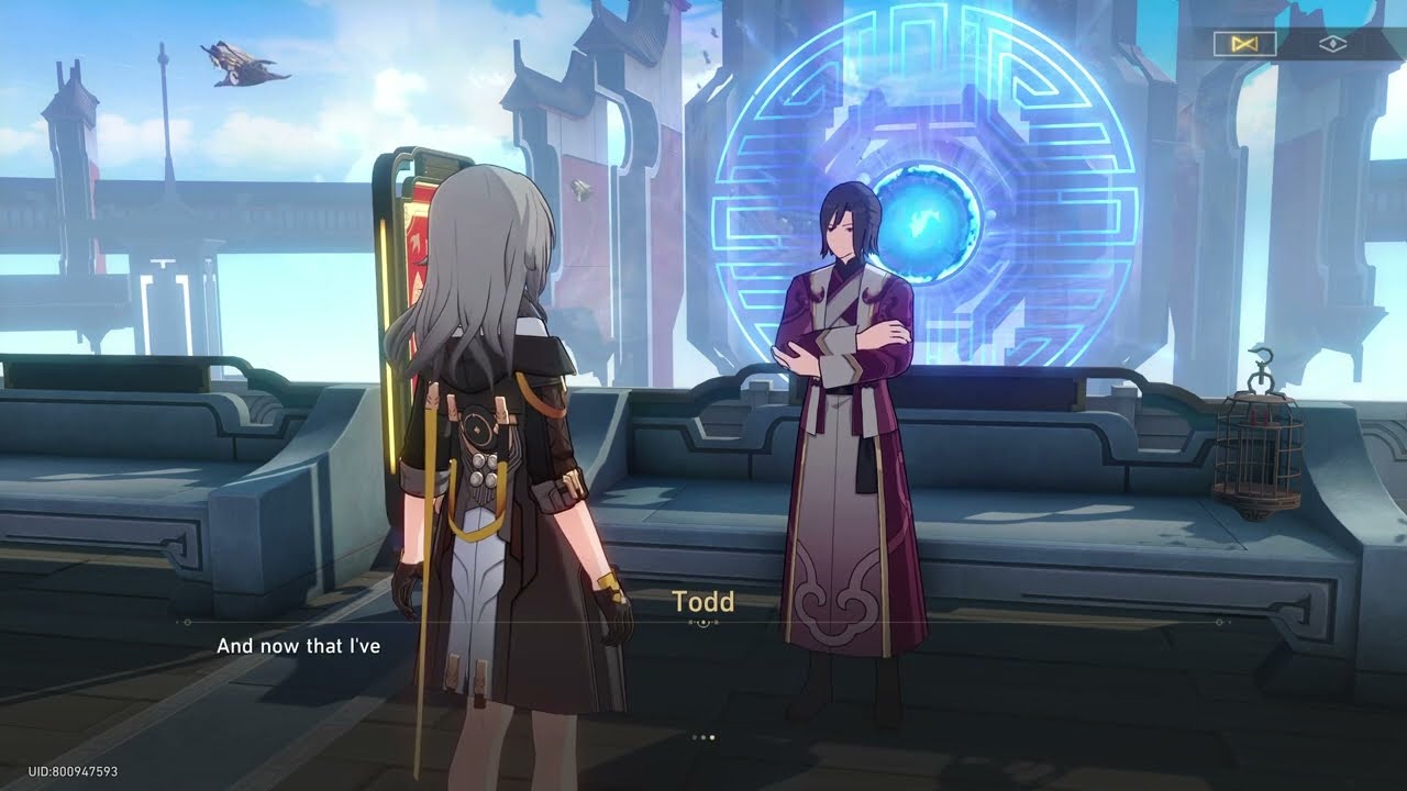 Xianzhou Luofu, Todd Riordan's Academic Research: Continued, Honkai Star Rail