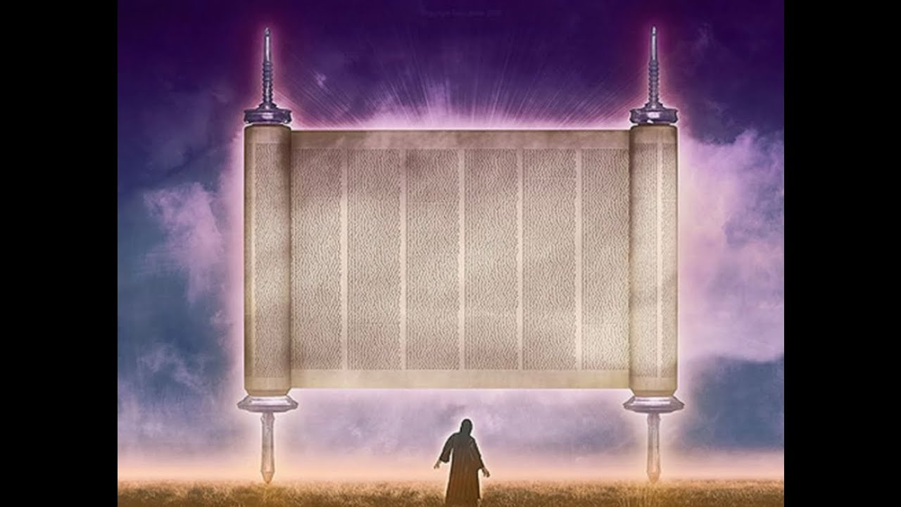 Zechariah 5 - The Flying Scroll