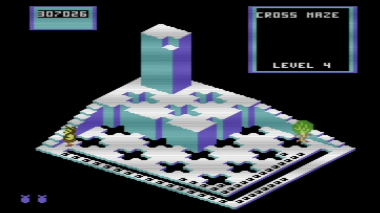 C64 Longplay: Crystal Castles (Thundervision version)