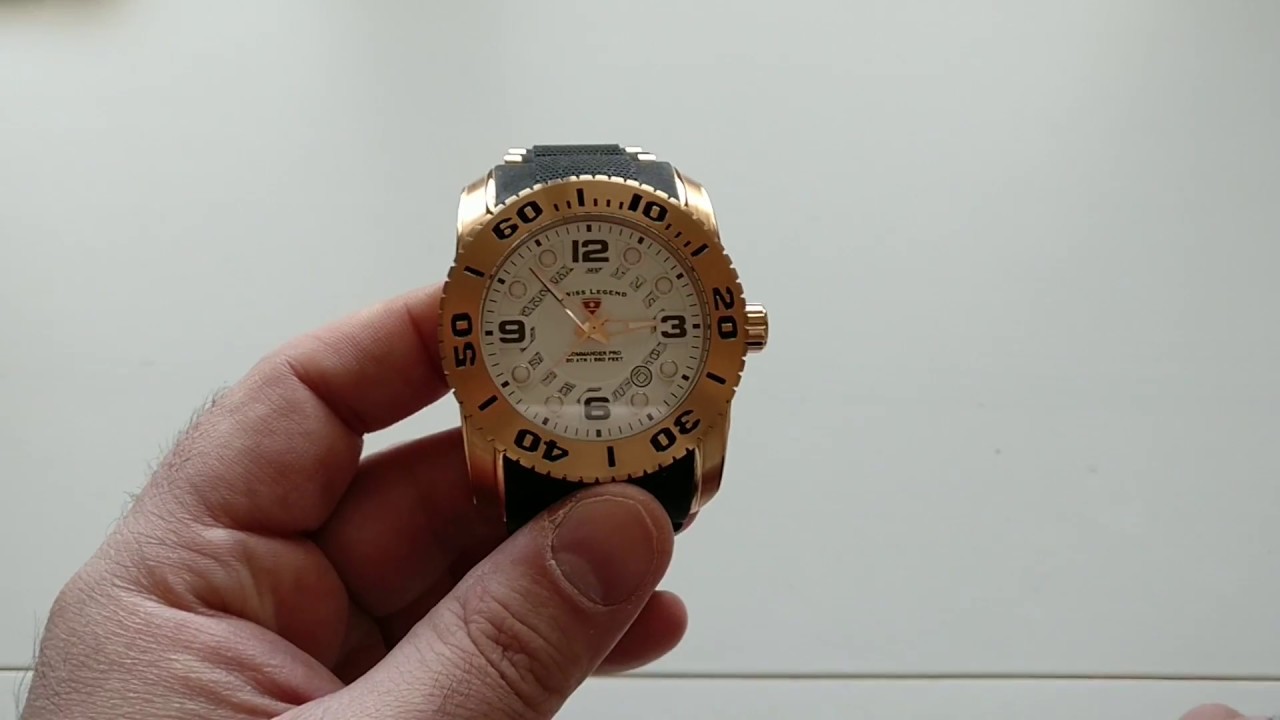 Recensione Swiss Legend Commander Pro 10069 - ita