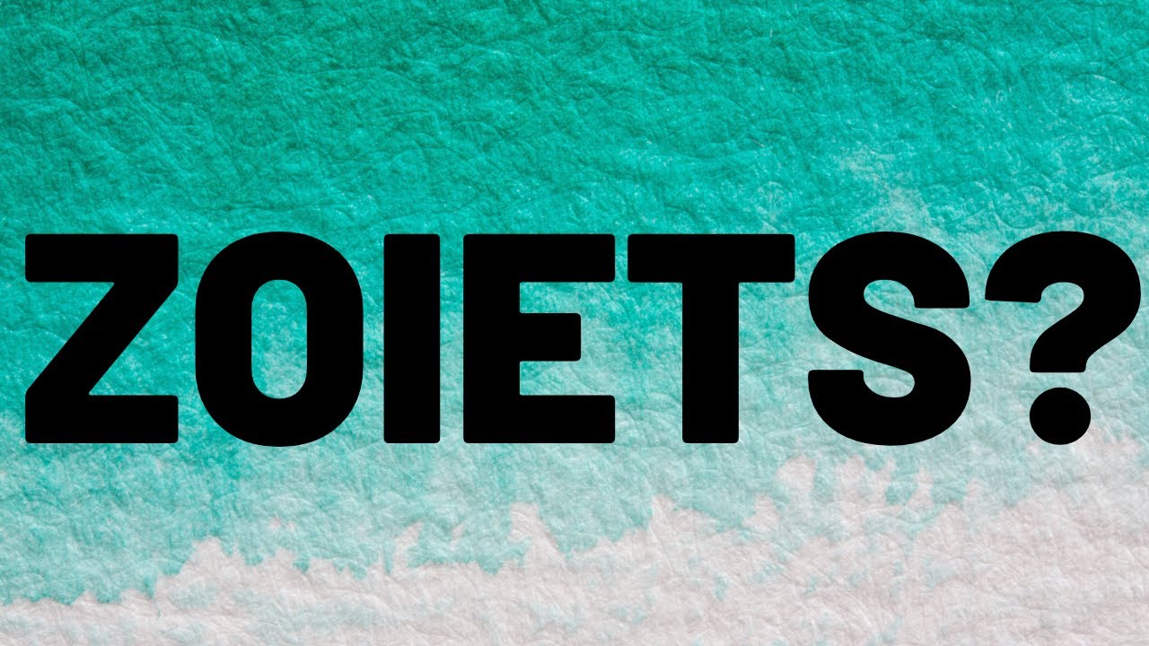 'Zoiets' kaç anlama sahip? welke betekenissen heeft zoiets?