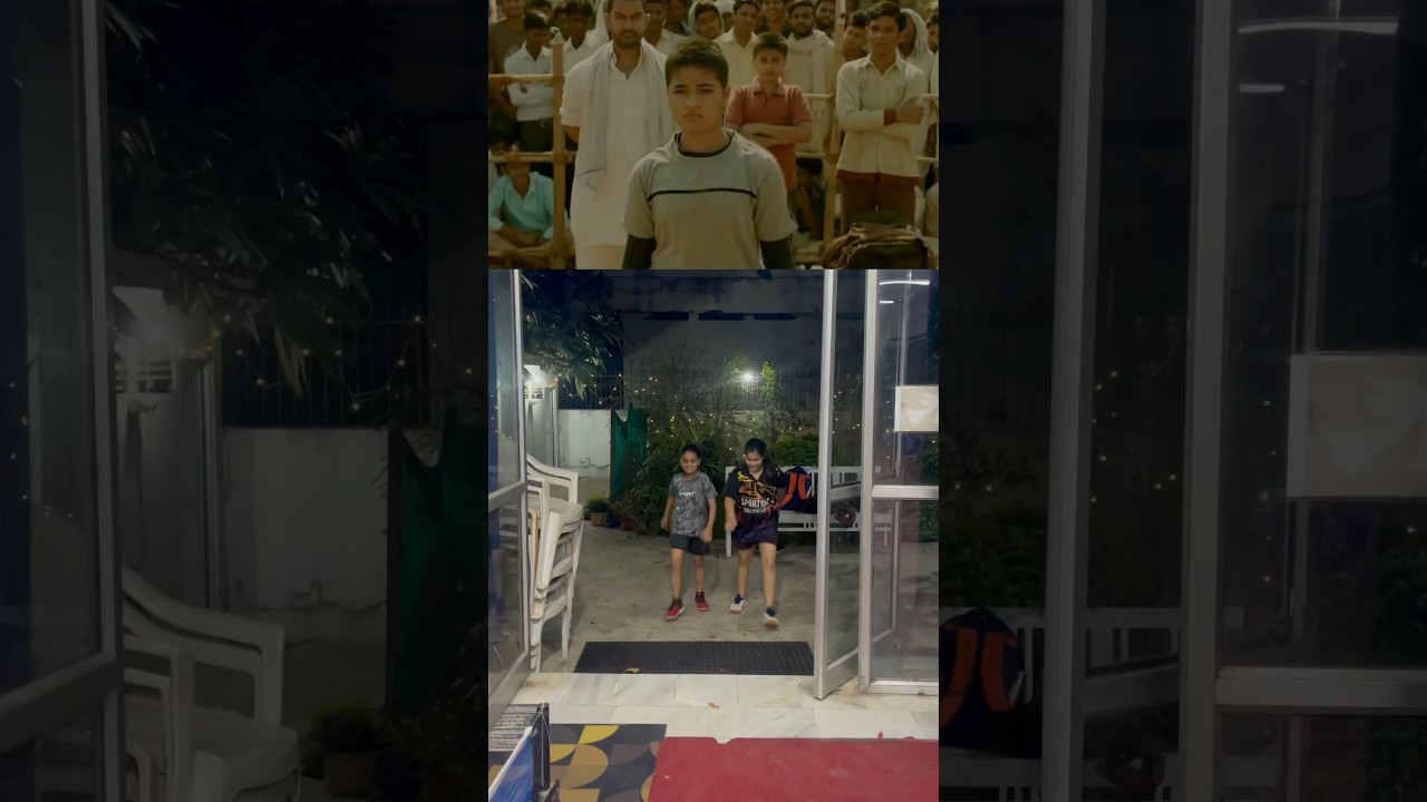 Table Tennis Training Motivation From Bollywood Movie Dangal