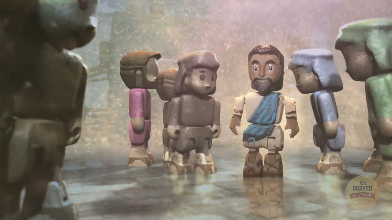 Kids Animated Bible - Blind Bartimaeus - Mark 10:46-52