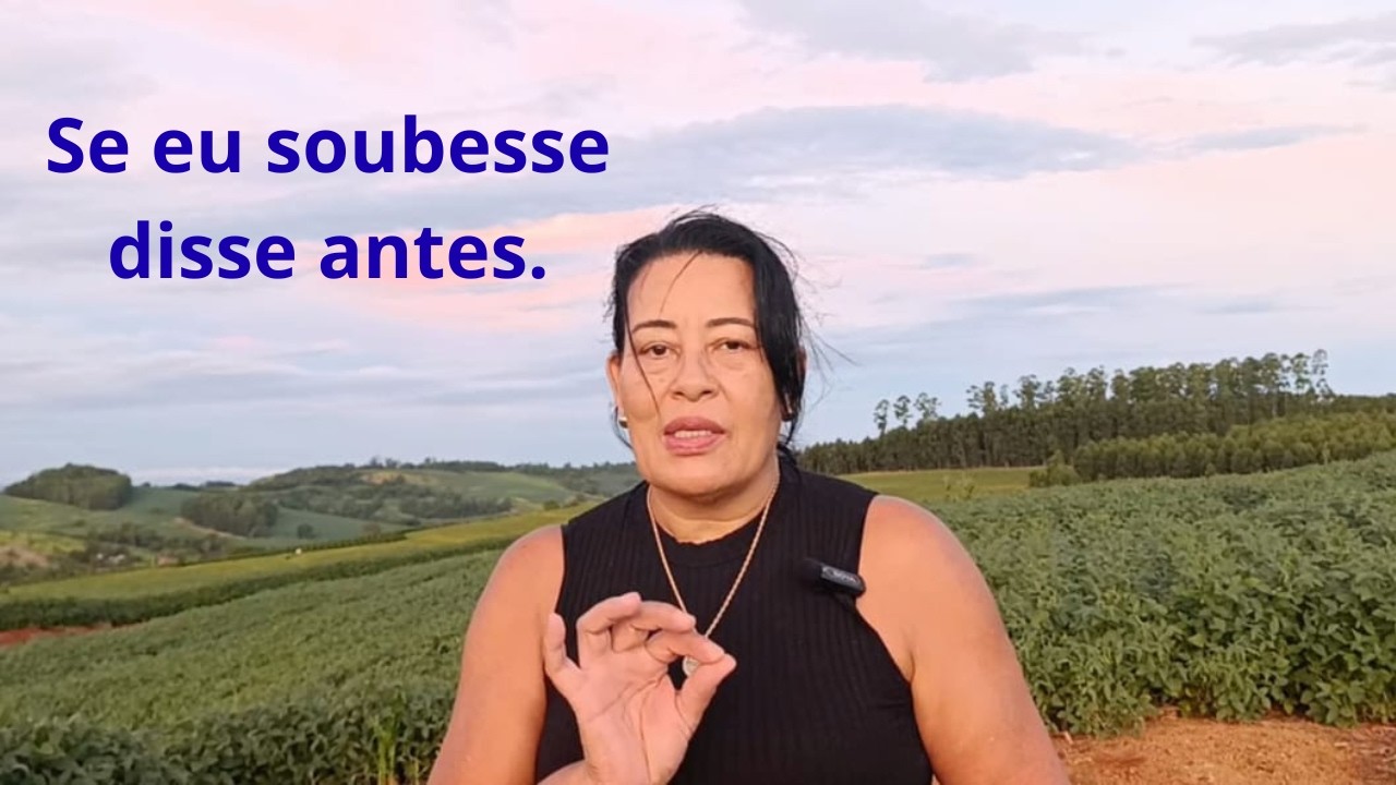 A transformação  depende de você .